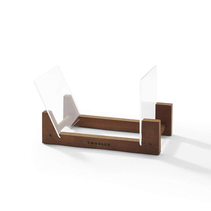 Crosley Radio - Record Storage Display Stand In Natural - AC1049A-NA veiw 4