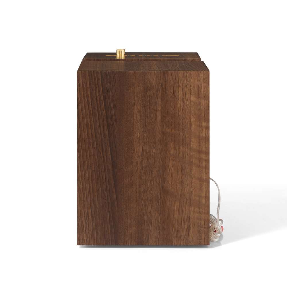 Crosley Radio - S200 Stereo Powered Bluetooth Speakers In Walnut - S200A-WA veiw 6