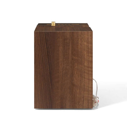 Crosley Radio - S200 Stereo Powered Bluetooth Speakers In Walnut - S200A-WA veiw 6