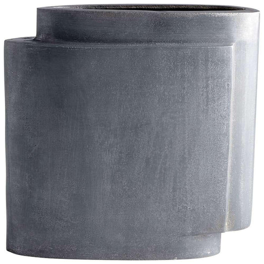 Cyan Design - A Step Up Vase in Zinc - Medium - 08958 veiw 1
