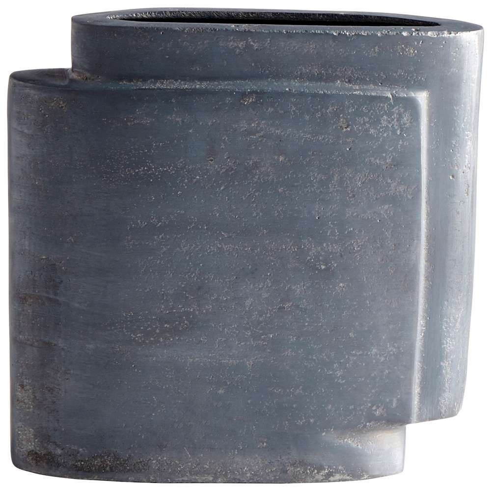 Cyan Design - A Step Up Vase in Zinc - Small - 08957 veiw 1
