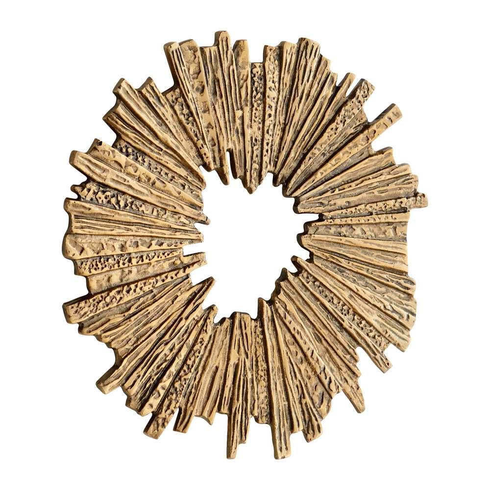 Cyan Design - Abra Wall Decor in Antique Brass - Medium - 11301 veiw 1