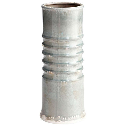 Cyan Design - Accordion Planter in Green Crackle - Small - 08753 veiw 1