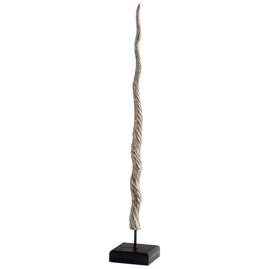 Cyan Design - Addax Sculpture in Grey Wash - Small - 10136 veiw 1