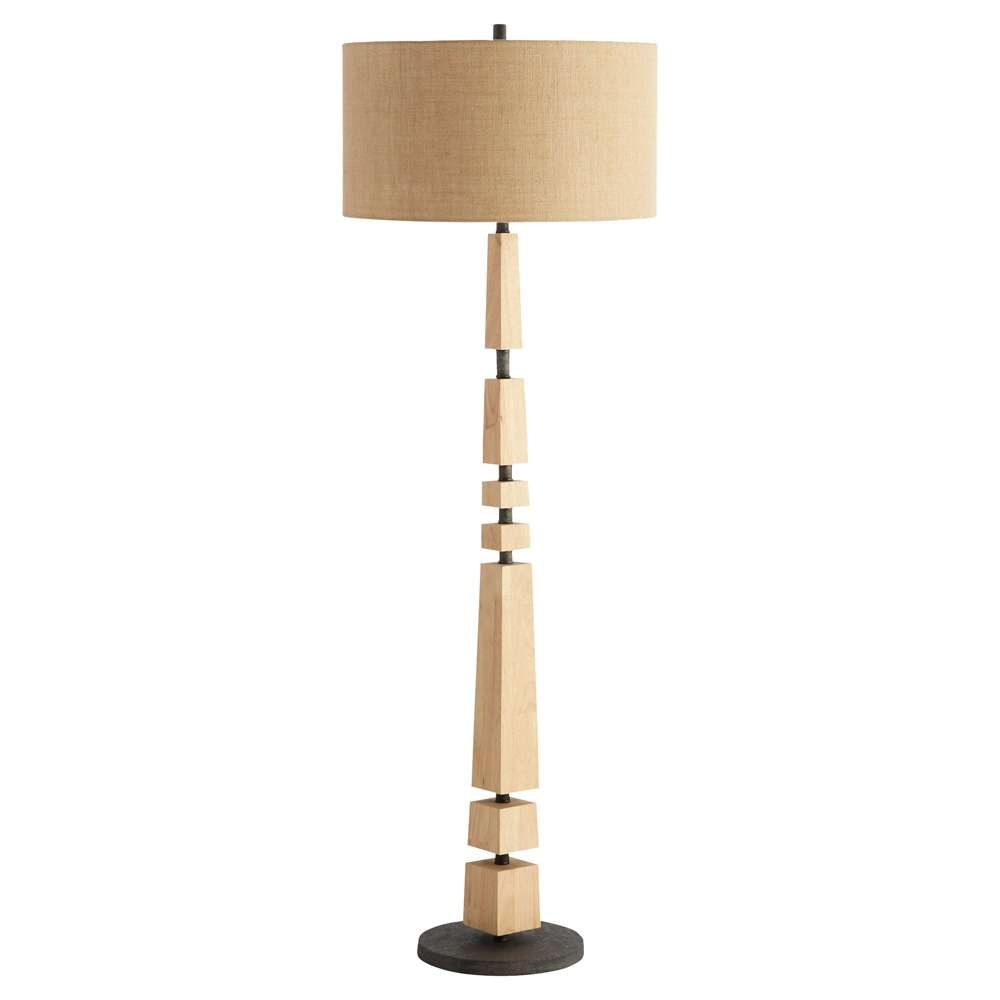 Cyan Design - Adonis Floor Lamp in Tan - 11454 veiw 1