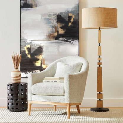 Cyan Design - Adonis Floor Lamp in Tan - 11454 veiw 3