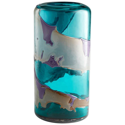 Cyan Design - Ahoy Vase in Blue - Medium - 10847 veiw 1