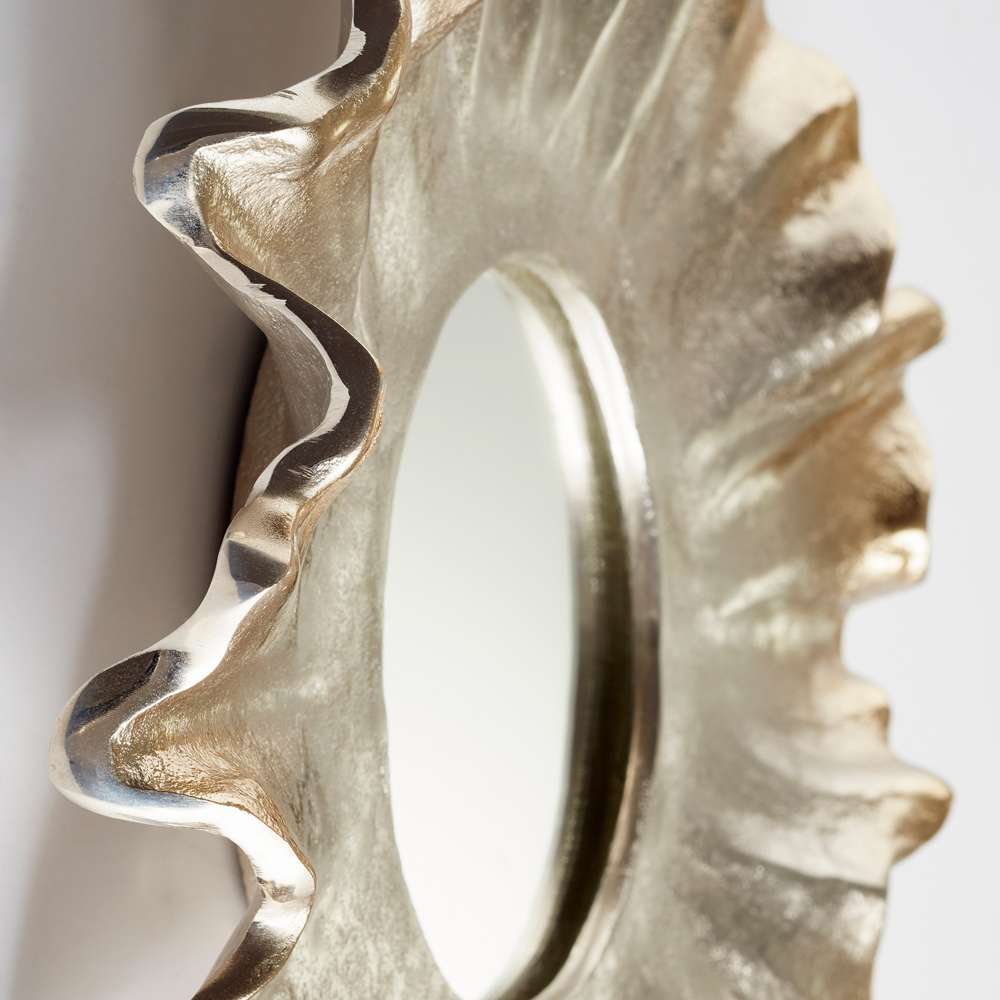 Cyan Design - Akoya Mirror in Nickel - 09784 veiw 2