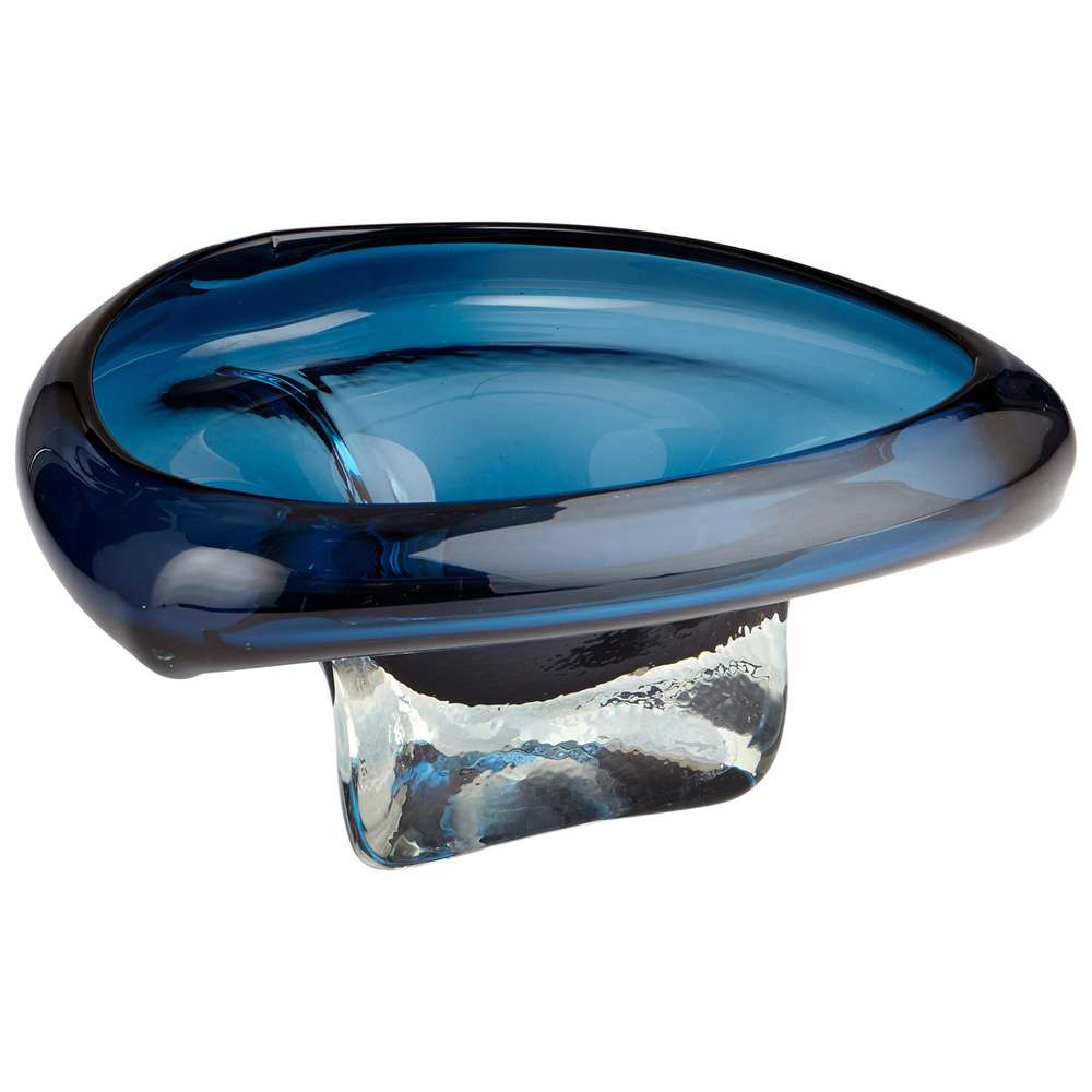 Cyan Design - Alistair Bowl in Blue - Small - 07812 veiw 1