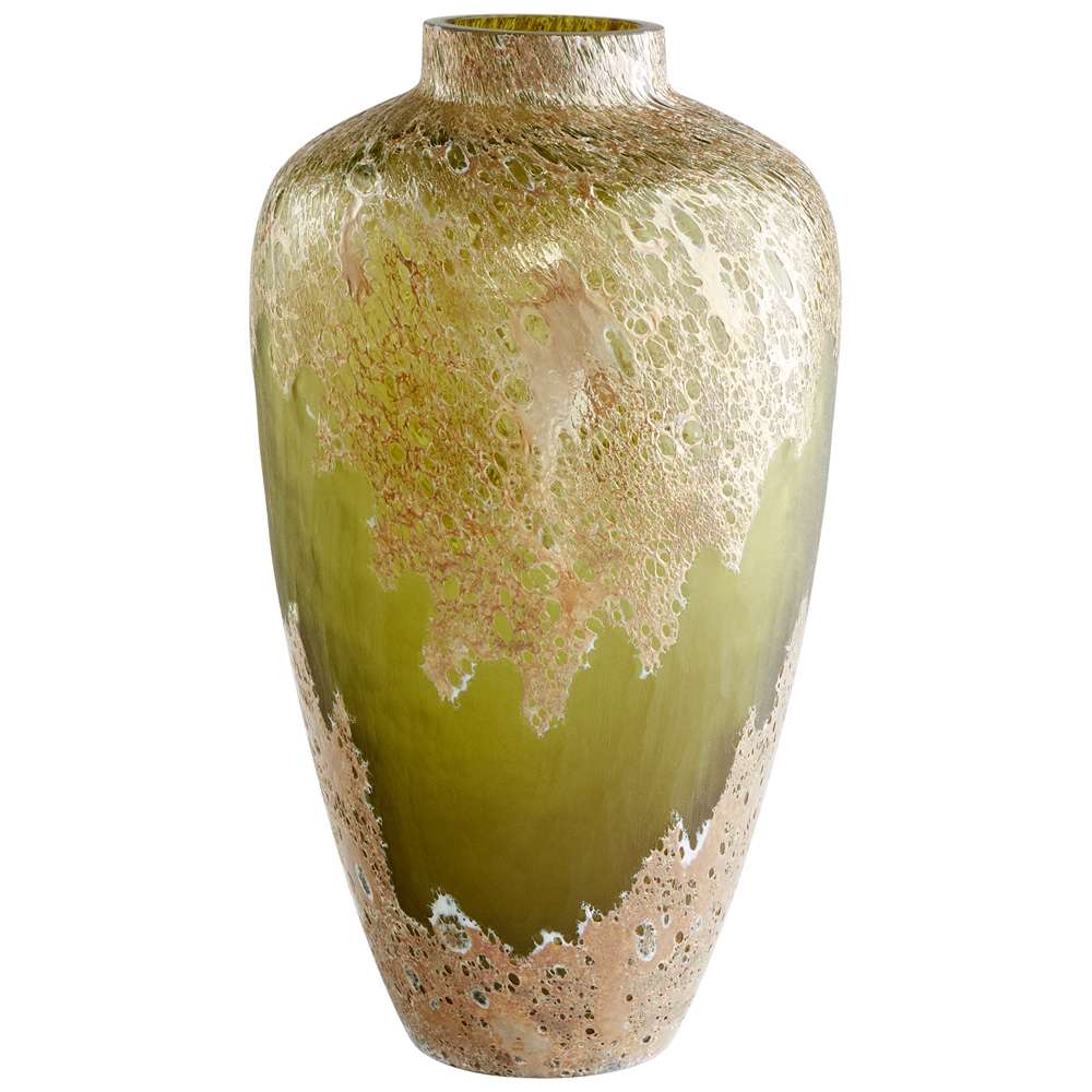 Cyan Design - Alkali Vase in Forest Stone - Medium - 10845 veiw 1