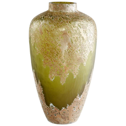 Cyan Design - Alkali Vase in Forest Stone - Medium - 10845 veiw 1