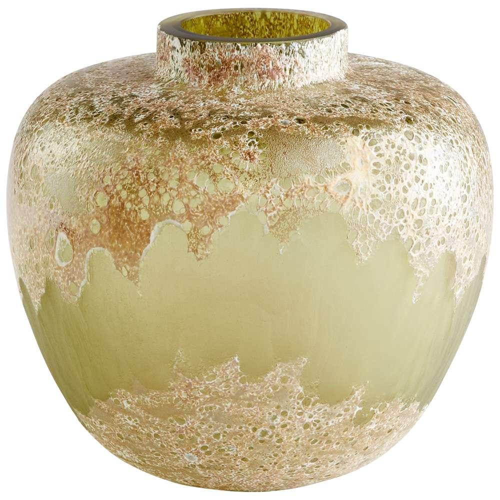 Cyan Design - Alkali Vase in Forest Stone - Small - 10844 veiw 1