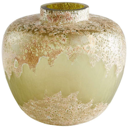 Cyan Design - Alkali Vase in Forest Stone - Small - 10844 veiw 1