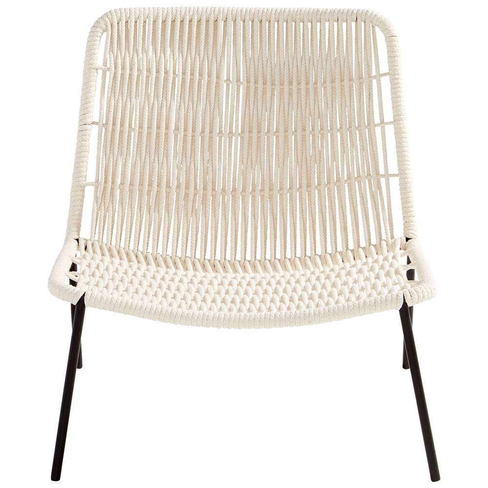 Cyan Design - Althea Accent Chair in White - 10505 veiw 1