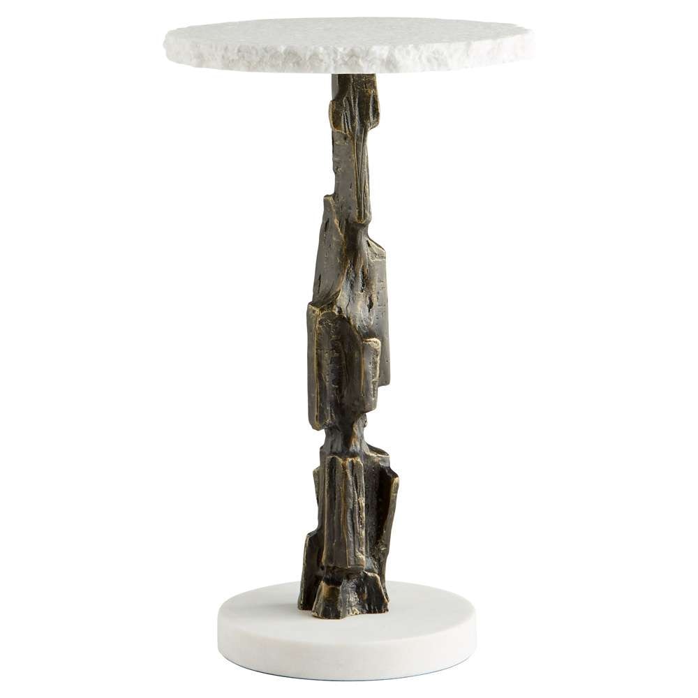 Cyan Design - Amida Side Table in Bronze in White - 11442 veiw 1