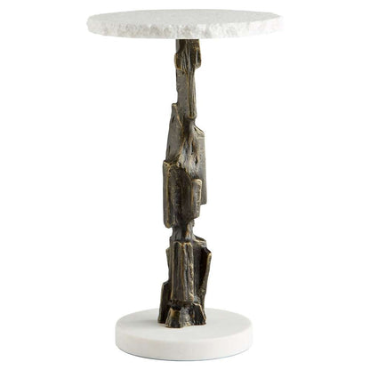 Cyan Design - Amida Side Table in Bronze in White - 11442 veiw 1
