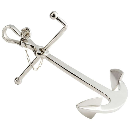 Cyan Design - Anchors Aweigh Sculpture in Nickel - 09790 veiw 1