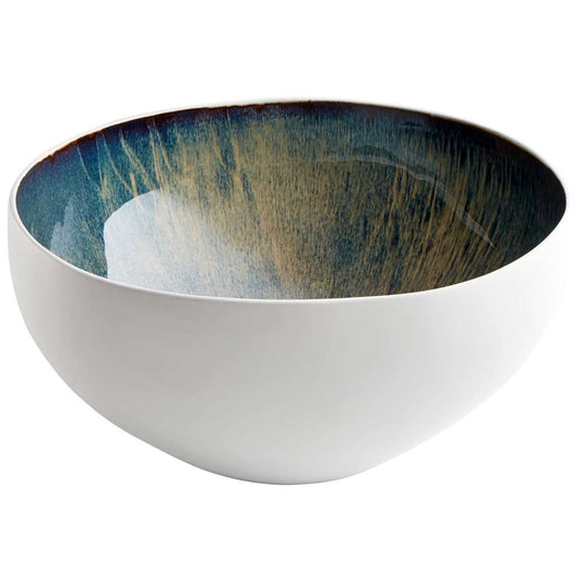 Cyan Design - Android Bowl in White and Oyster - Large - 10256 veiw 1