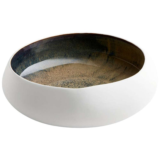 Cyan Design - Android Bowl in White and Oyster - Medium - 10255 veiw 1