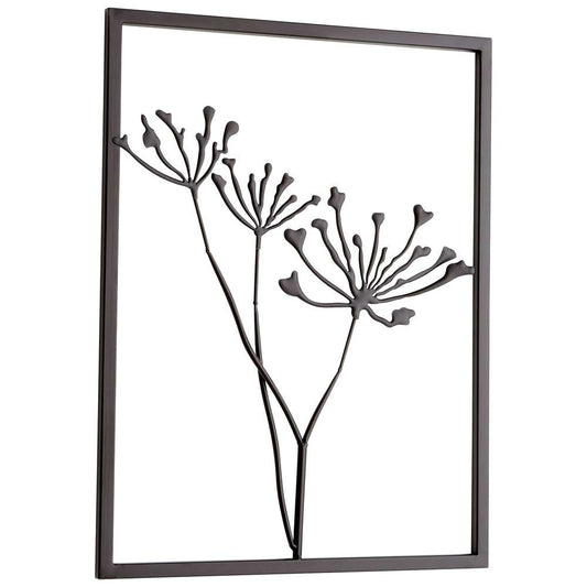 Cyan Design - Arbre Duex Wall Decor in Graphite - 10525