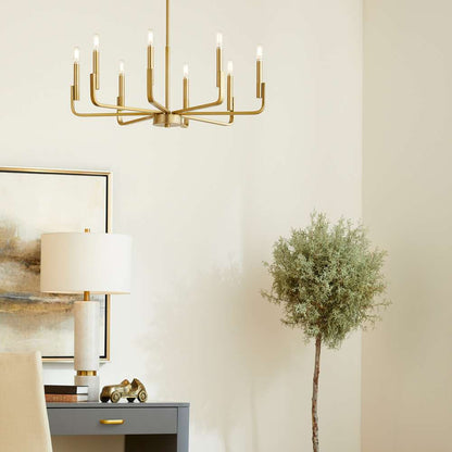 Cyan Design - Archer Table Lamp in Brass - 10357 veiw 7