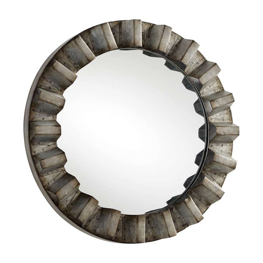 Cyan Design - Argos Mirror in Galvanized - Medium - 10396 veiw 1