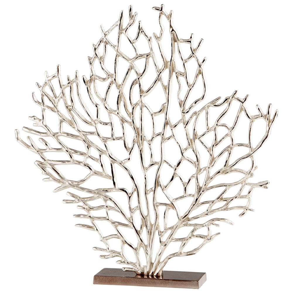 Cyan Design - Ariana Sculpture in Nickel and Bronze - Large - 09814 veiw 1