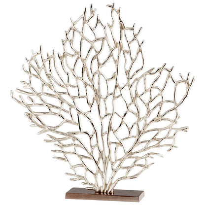 Cyan Design - Ariana Sculpture in Nickel and Bronze - Large - 09814 veiw 1