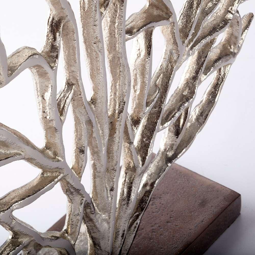 Cyan Design - Ariana Sculpture in Nickel and Bronze - Large - 09814 veiw 2