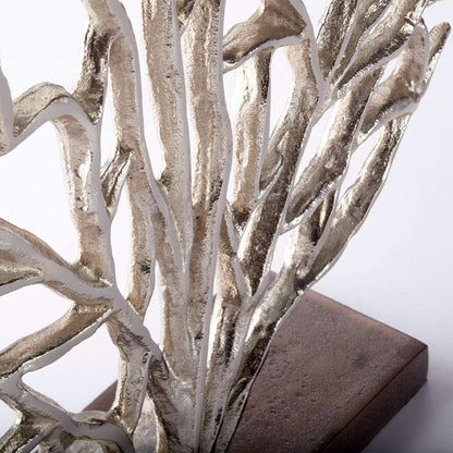 Cyan Design - Ariana Sculpture in Nickel and Bronze - Large - 09814 veiw 2