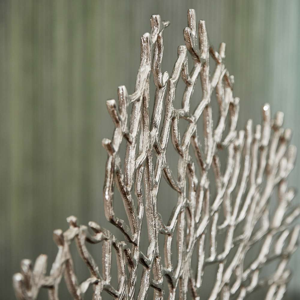 Cyan Design - Ariana Sculpture in Nickel and Bronze - Large - 09814 veiw 4