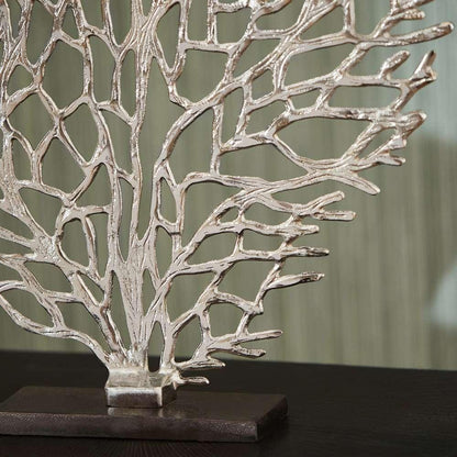 Cyan Design - Ariana Sculpture in Nickel and Bronze - Large - 09814 veiw 5