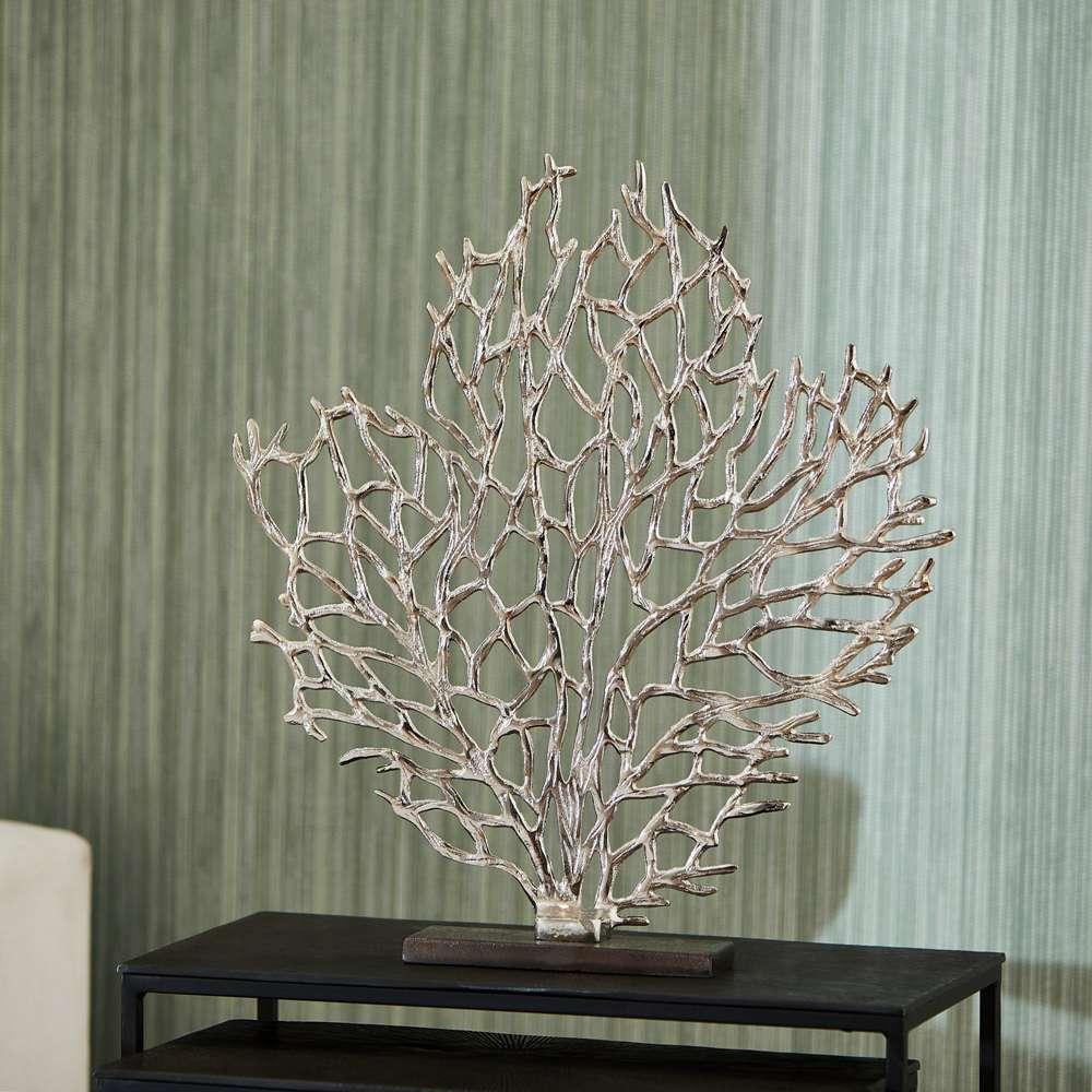 Cyan Design - Ariana Sculpture in Nickel and Bronze - Large - 09814 veiw 6