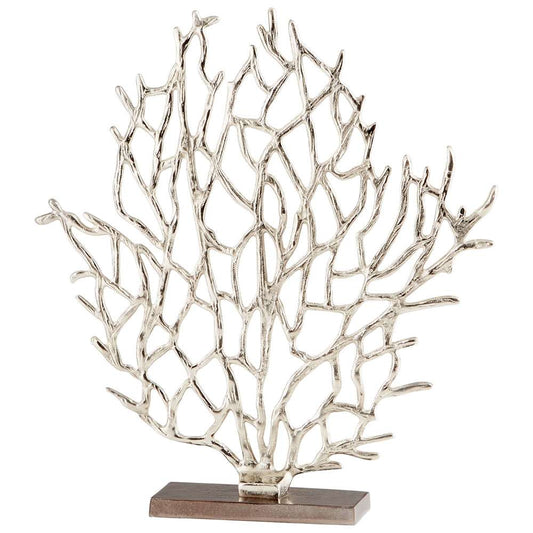 Cyan Design - Ariana Sculpture in Nickel and Bronze - Small - 09813 veiw 1