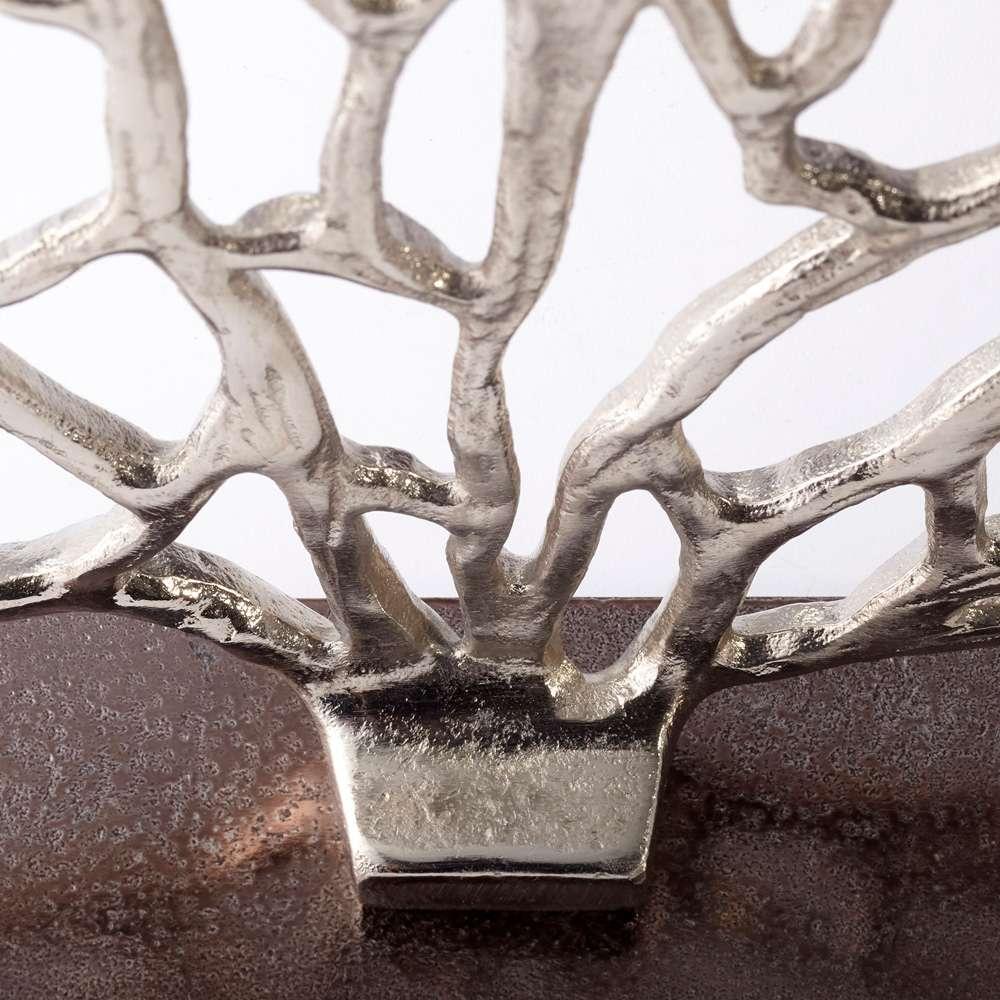 Cyan Design - Ariana Sculpture in Nickel and Bronze - Small - 09813 veiw 2