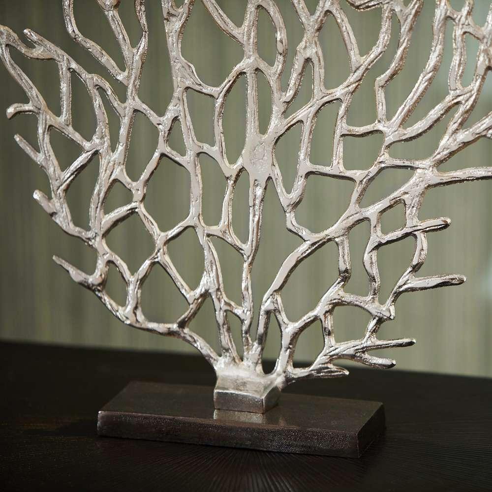 Cyan Design - Ariana Sculpture in Nickel and Bronze - Small - 09813 veiw 5