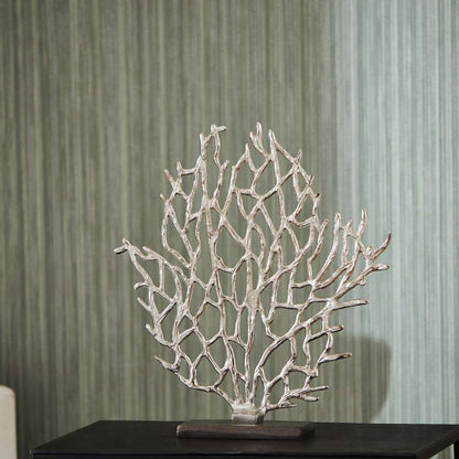 Cyan Design - Ariana Sculpture in Nickel and Bronze - Small - 09813 veiw 6