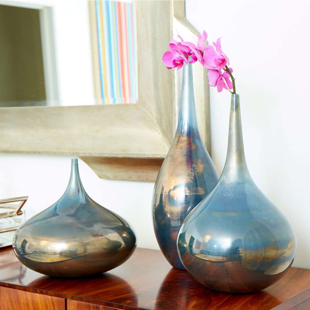 Cyan Design - Ariel Vase in Iridescent Sunset - Small - 09648 veiw 2