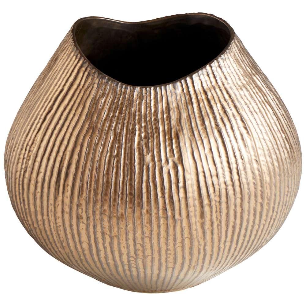 Cyan Design - Arpeggi Candleholder in Gold - Large - 10253 veiw 1