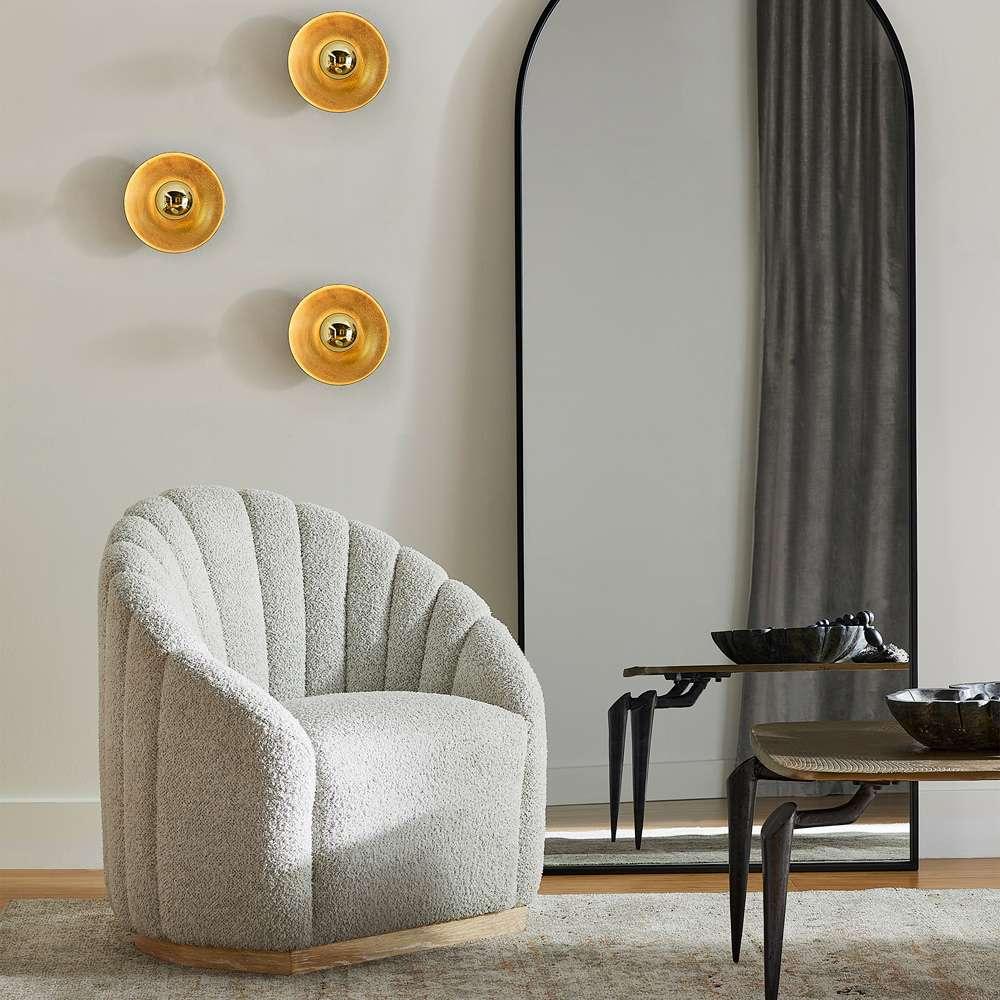 Cyan Design - Artemis Wall Mount in Noir and Gold Leaf - 10978 veiw 1