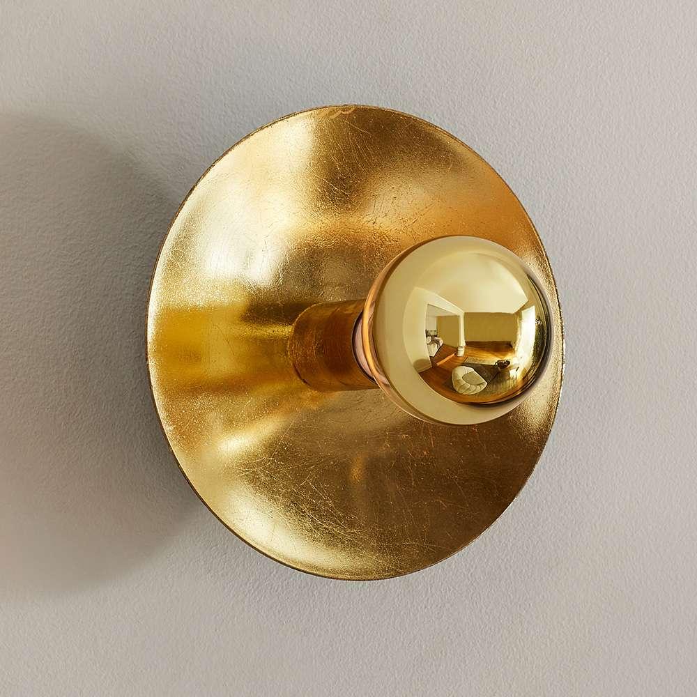 Cyan Design - Artemis Wall Mount in Noir and Gold Leaf - 10978 veiw 2