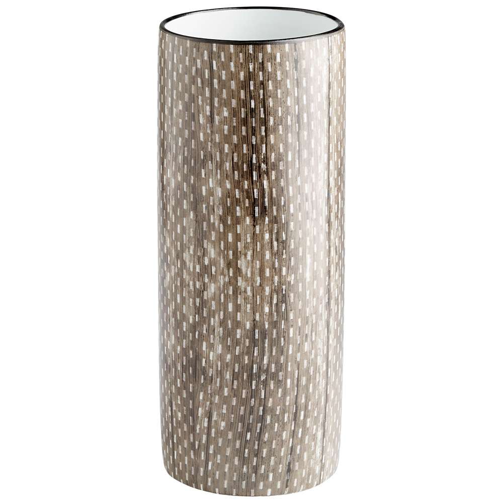 Cyan Design - Atacama Vase in Thatched Sienna - Medium - 10933 veiw 1