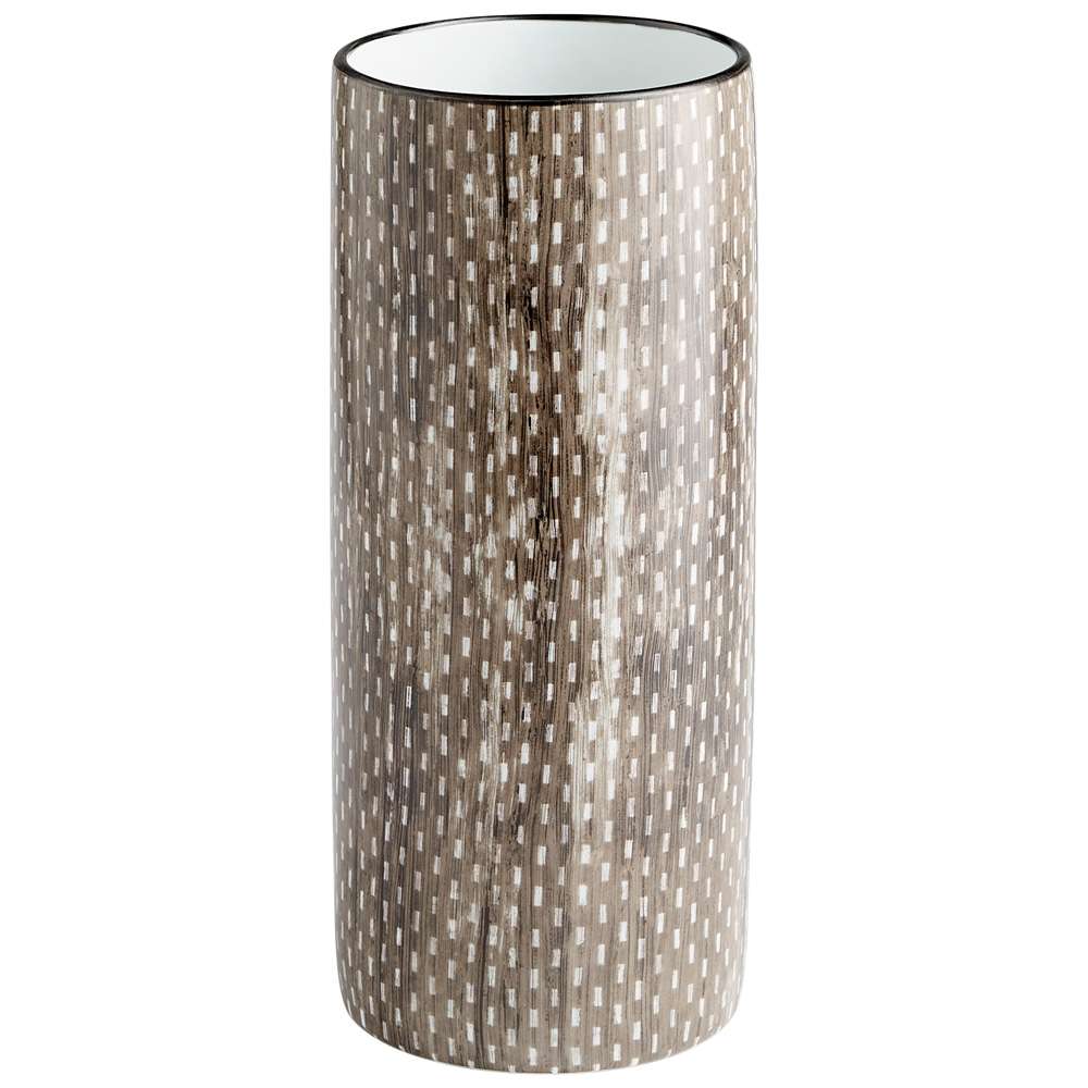 Cyan Design - Atacama Vase in Thatched Sienna - Small - 10932 veiw 1