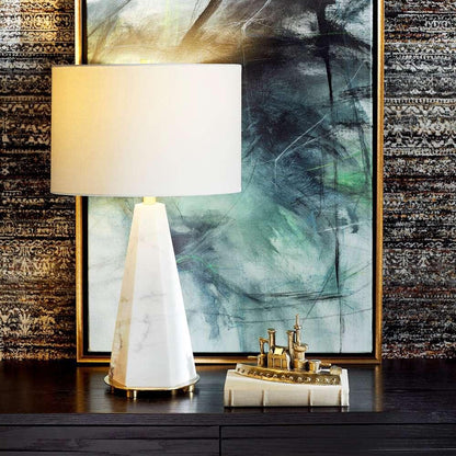 Cyan Design - Athena Table Lamp in White - 11217 veiw 2