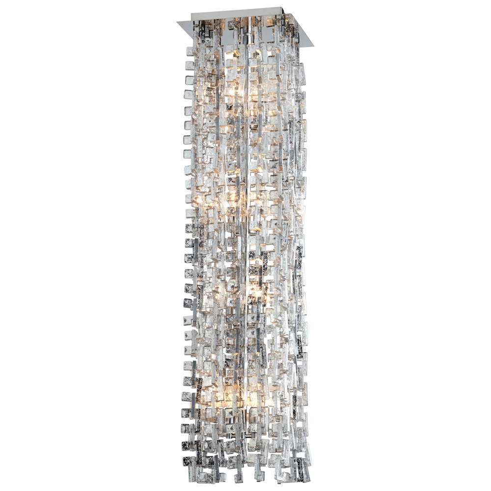 Cyan Design - Athropolis Pendant 8-Light in Chrome - Large - 06503 - CLOSEOUT veiw 1