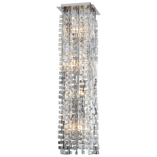 Cyan Design - Athropolis Pendant 8-Light in Chrome - Large - 06503 - CLOSEOUT veiw 1