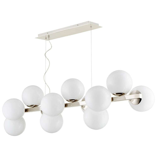 Cyan Design - Atom Pendant 12-Light in Polished Nickel - 09678 veiw 1