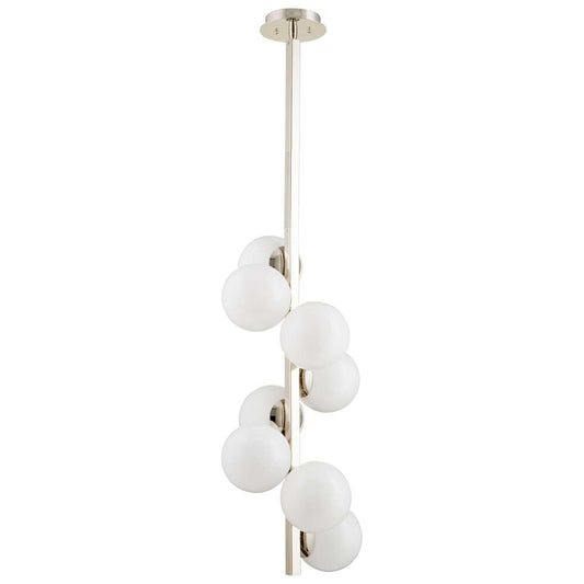 Cyan Design - Atom Pendant 8-Light in Polished Nickel - 09676 veiw 1