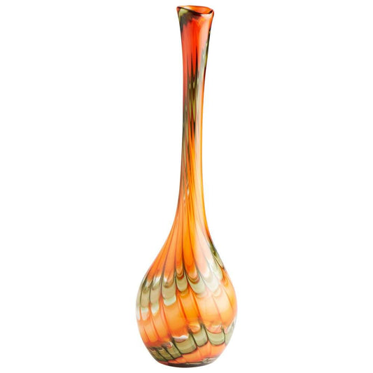 Cyan Design - Atu Vase in Orange - Medium - 07795 veiw 1
