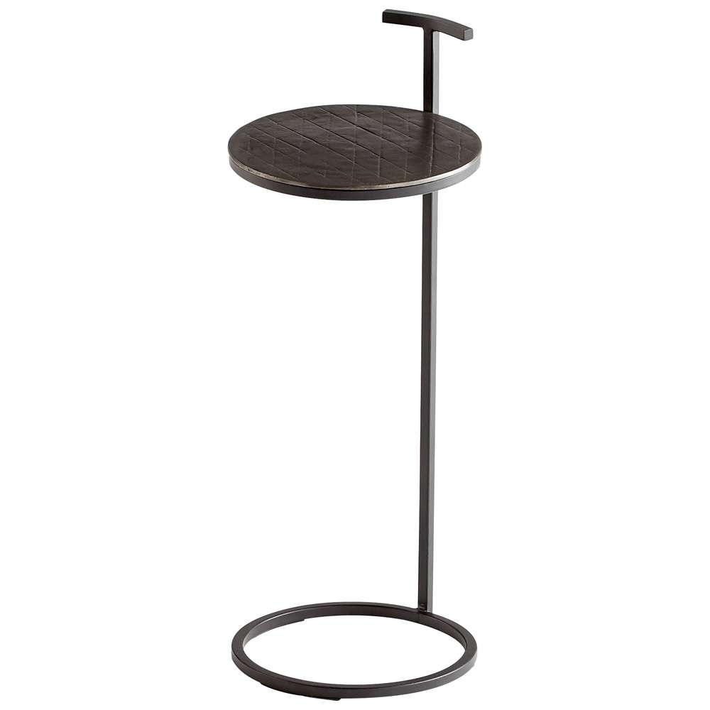 Cyan Design - Audrey Side Table in Antique Brass and Black - 10730 veiw 1